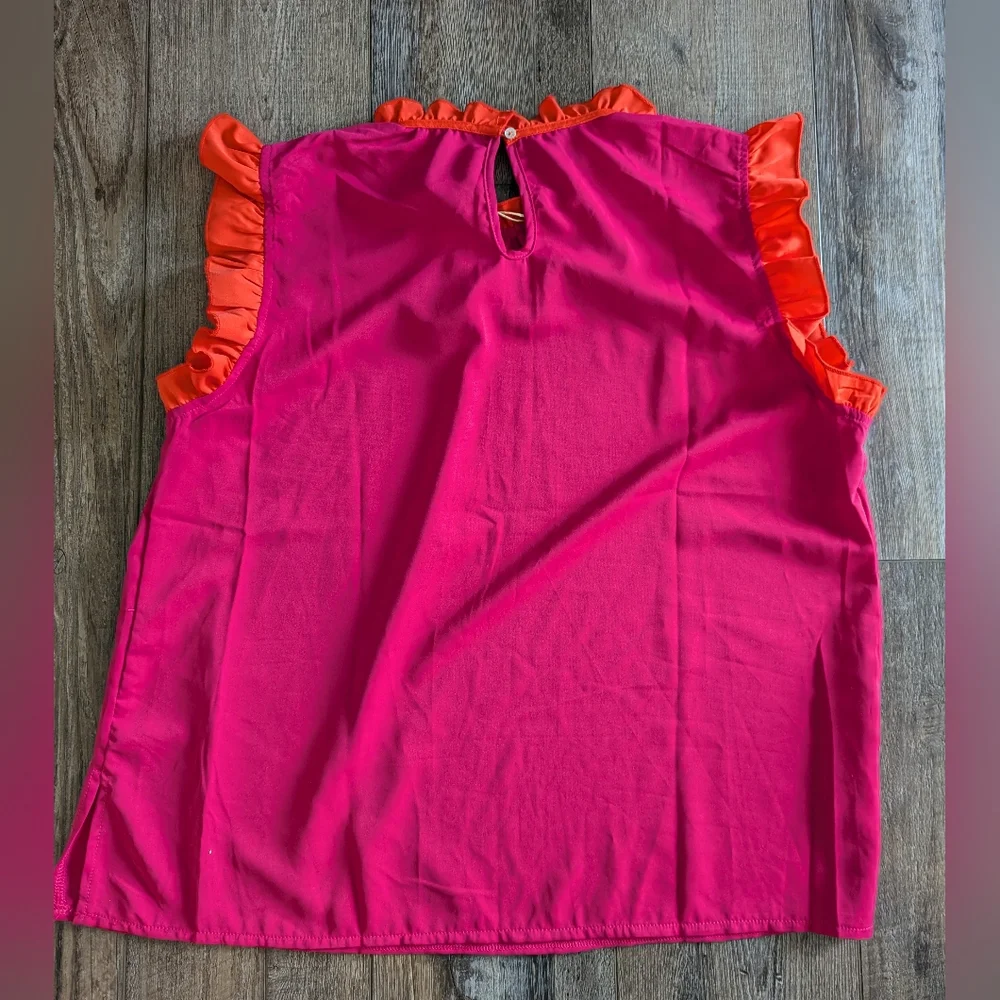 Grace & Emma Ruffle Top - Picture 2 of 2